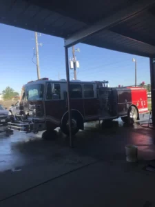 Fire Engine Detailing